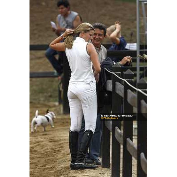Athina Onassis and Jean Marc Bonnot La Bagnaia (SI), 17th sept. 2010 ph. Stefano Grasso