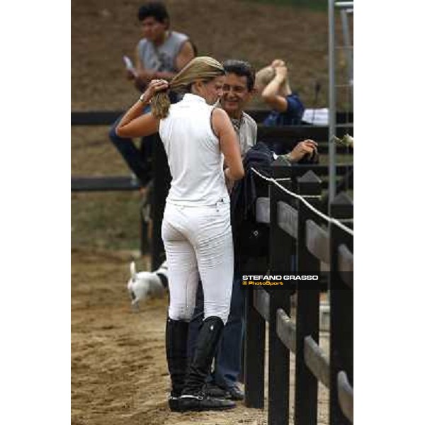 Athina Onassis and Jean Marc Bonnot La Bagnaia (SI), 17th sept. 2010 ph. Stefano Grasso