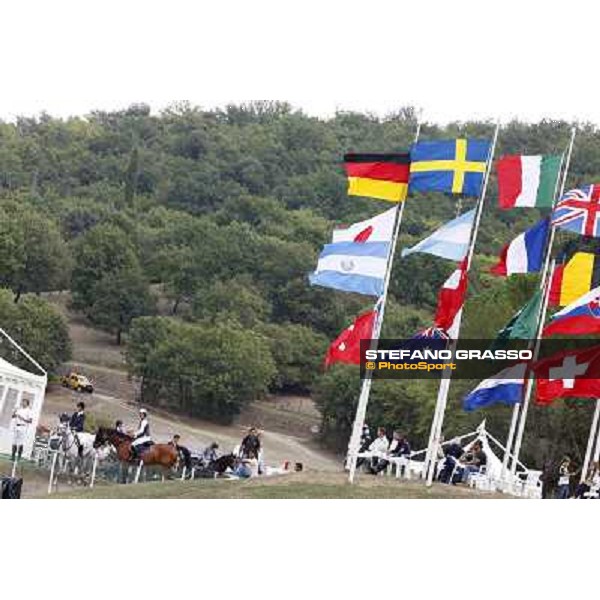 Athina Onassis and Uceline La Bagnaia (SI), 17th sept. 2010 ph. Stefano Grasso