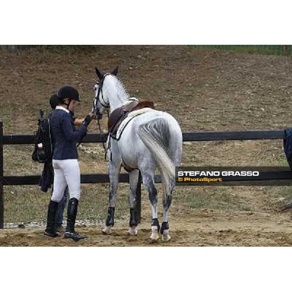 Athina Onassis and Uceline La Bagnaia (SI), 17th sept. 2010 ph. Stefano Grasso