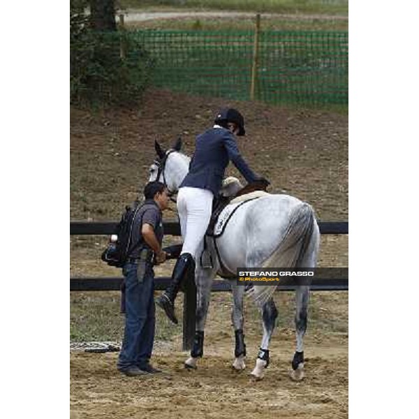 Athina Onassis and Uceline La Bagnaia (SI), 17th sept. 2010 ph. Stefano Grasso
