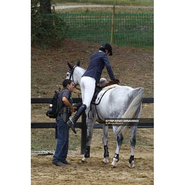 Athina Onassis and Uceline La Bagnaia (SI), 17th sept. 2010 ph. Stefano Grasso