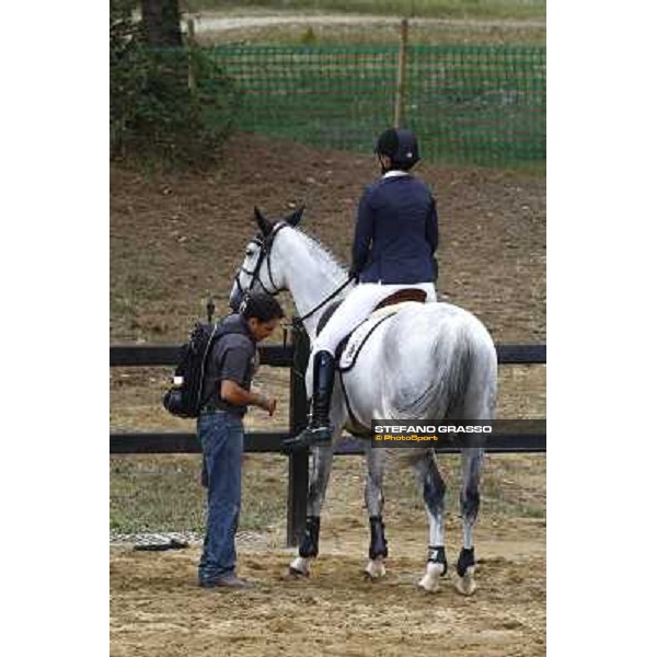 Athina Onassis and Uceline La Bagnaia (SI), 17th sept. 2010 ph. Stefano Grasso