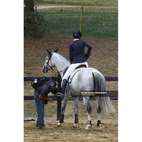Athina Onassis and Uceline La Bagnaia (SI), 17th sept. 2010 ph. Stefano Grasso