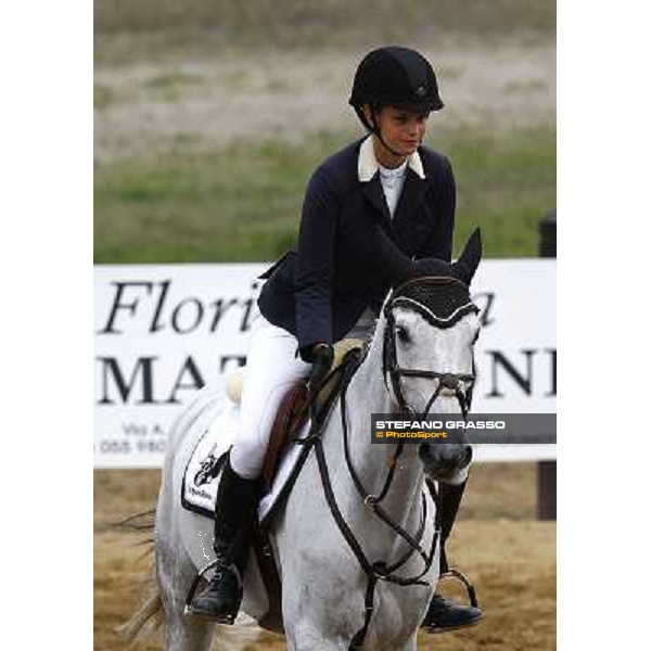 Athina Onassis and Uceline La Bagnaia (SI), 17th sept. 2010 ph. Stefano Grasso
