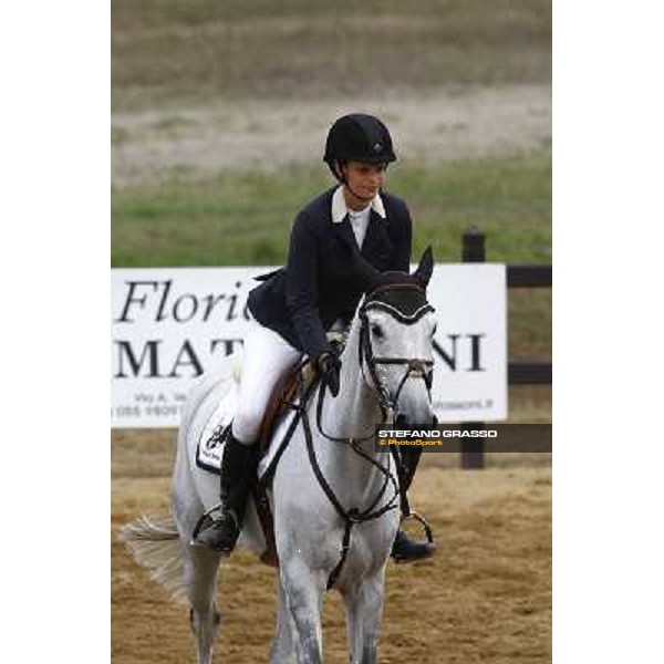 Athina Onassis and Uceline La Bagnaia (SI), 17th sept. 2010 ph. Stefano Grasso