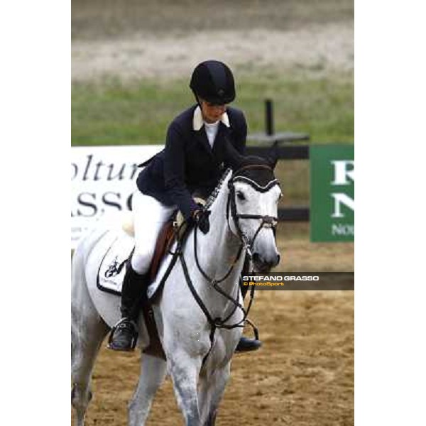 Athina Onassis and Uceline La Bagnaia (SI), 17th sept. 2010 ph. Stefano Grasso