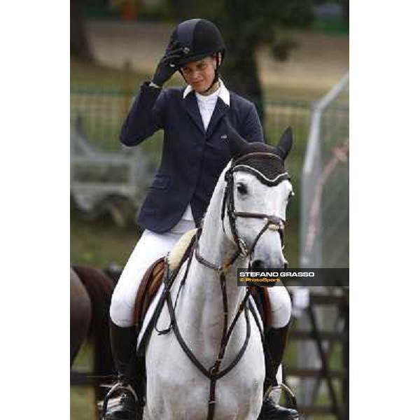 Athina Onassis and Uceline La Bagnaia (SI), 17th sept. 2010 ph. Stefano Grasso
