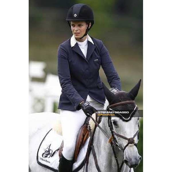 Athina Onassis and Uceline La Bagnaia (SI), 17th sept. 2010 ph. Stefano Grasso