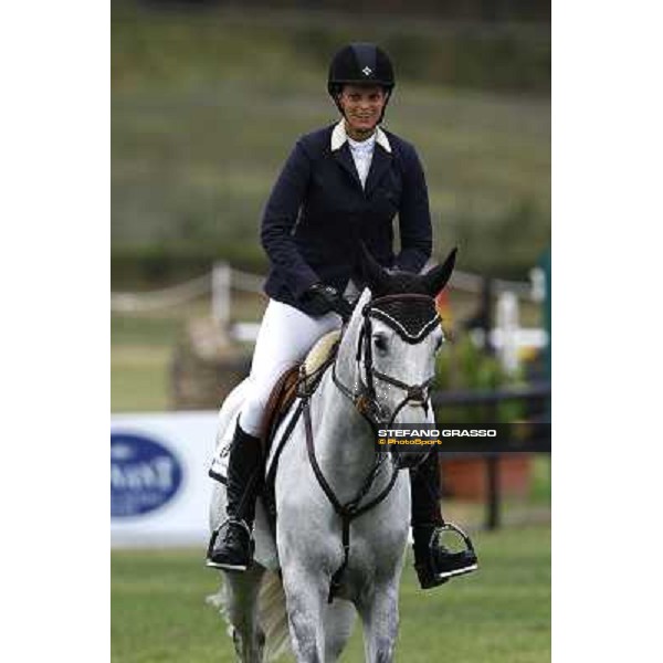 Athina Onassis and Uceline La Bagnaia (SI), 17th sept. 2010 ph. Stefano Grasso