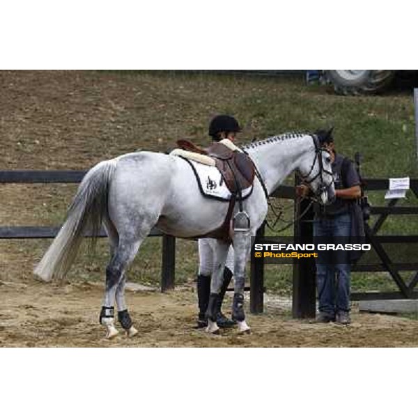 Athina Onassis and Uceline La Bagnaia (SI), 17th sept. 2010 ph. Stefano Grasso