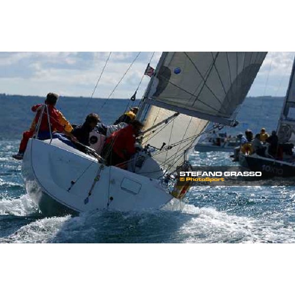 Stregonia 2nd day International Sailing Week Yacht Club Adriaco Triest, 26th september 2004 ph. Stefano Grasso