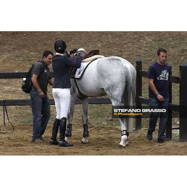 Athina Onassis and Uceline La Bagnaia (SI), 17th sept. 2010 ph. Stefano Grasso