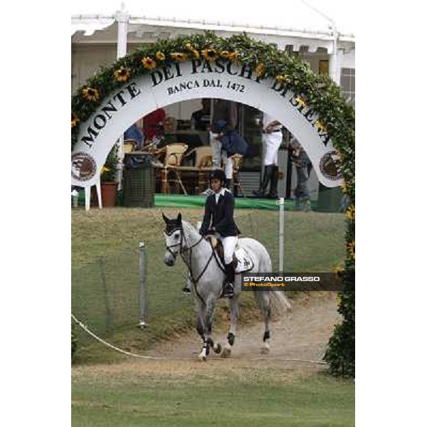 Athina Onassis and Uceline La Bagnaia (SI), 17th sept. 2010 ph. Stefano Grasso