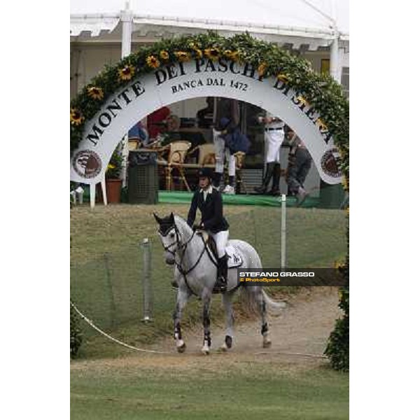Athina Onassis and Uceline La Bagnaia (SI), 17th sept. 2010 ph. Stefano Grasso