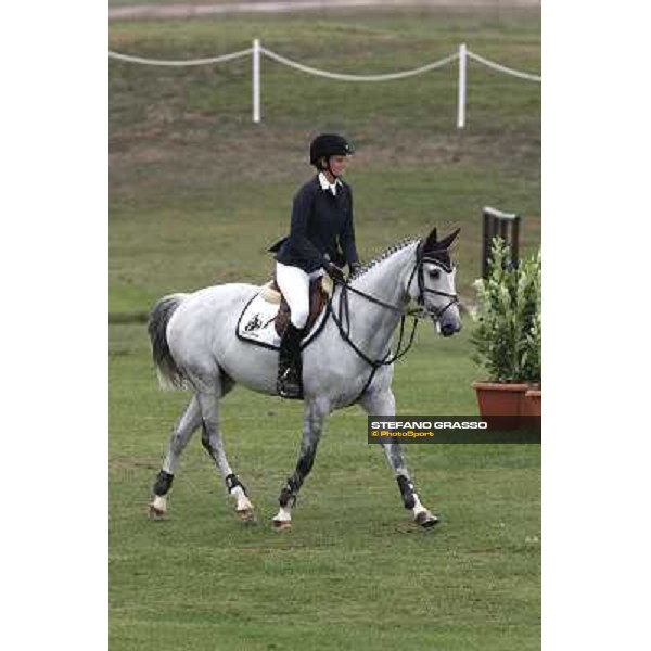 Athina Onassis and Uceline La Bagnaia (SI), 17th sept. 2010 ph. Stefano Grasso