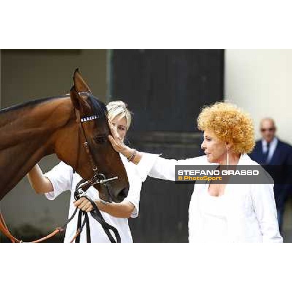 Ornella Vanoni and Bending Bal Milan - San Siro, 19th sept. 2010 ph. Stefano Grasso