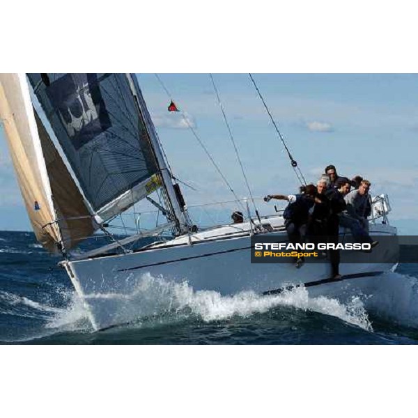 Game 2nd day International Sailing Week Yacht Club Adriaco Triest, 26th september 2004 ph. Stefano Grasso
