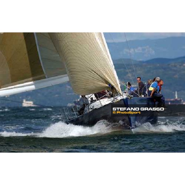 Kixxme 2nd day International Sailing Week Yacht Club Adriaco Triest, 26th september 2004 ph. Stefano Grasso