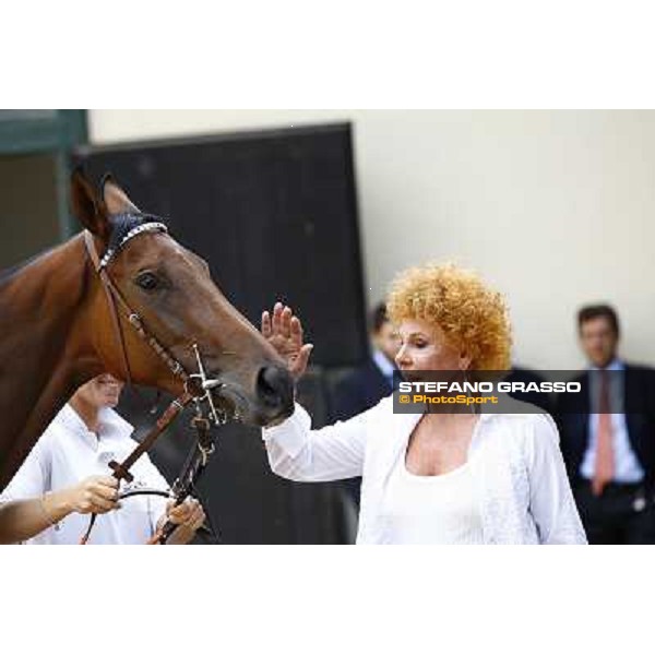 Ornella Vanoni and Bending Bal Milan - San Siro, 19th sept. 2010 ph. Stefano Grasso