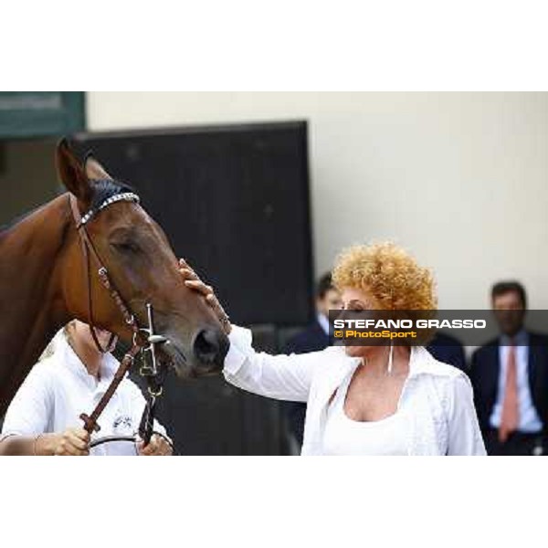 Ornella Vanoni and Bending Bal Milan - San Siro, 19th sept. 2010 ph. Stefano Grasso