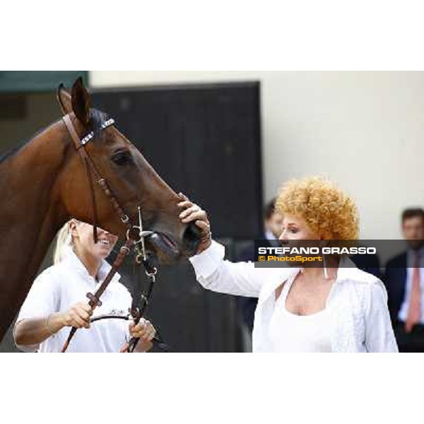 Ornella Vanoni and Bending Bal Milan - San Siro, 19th sept. 2010 ph. Stefano Grasso