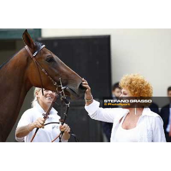 Ornella Vanoni and Bending Bal Milan - San Siro, 19th sept. 2010 ph. Stefano Grasso
