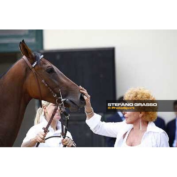 Ornella Vanoni and Bending Bal Milan - San Siro, 19th sept. 2010 ph. Stefano Grasso