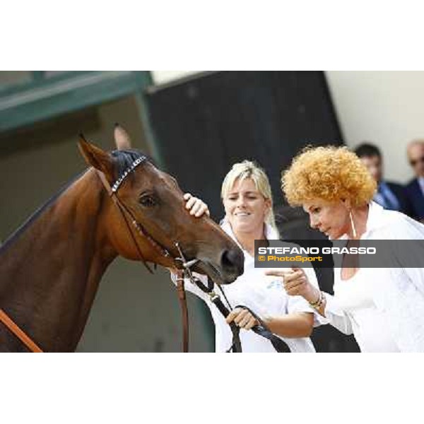 Ornella Vanoni and Bending Bal Milan - San Siro, 19th sept. 2010 ph. Stefano Grasso