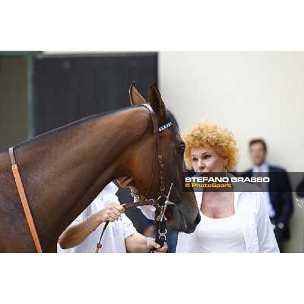 Ornella Vanoni and Bending Bal Milan - San Siro, 19th sept. 2010 ph. Stefano Grasso