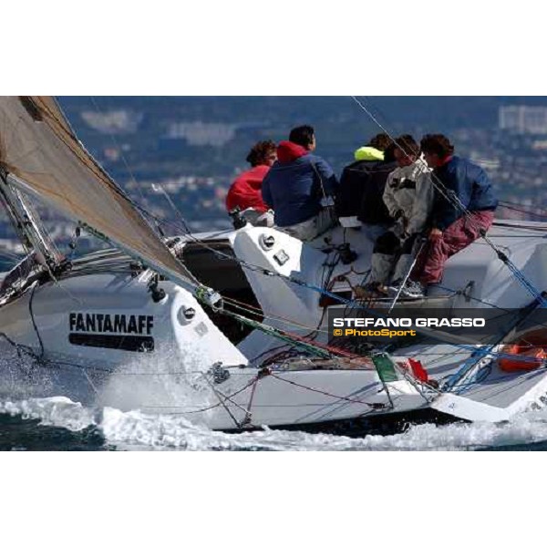 Fantamaff 2nd day International Sailing Week Yacht Club Adriaco Triest, 26th september 2004 ph. Stefano Grasso