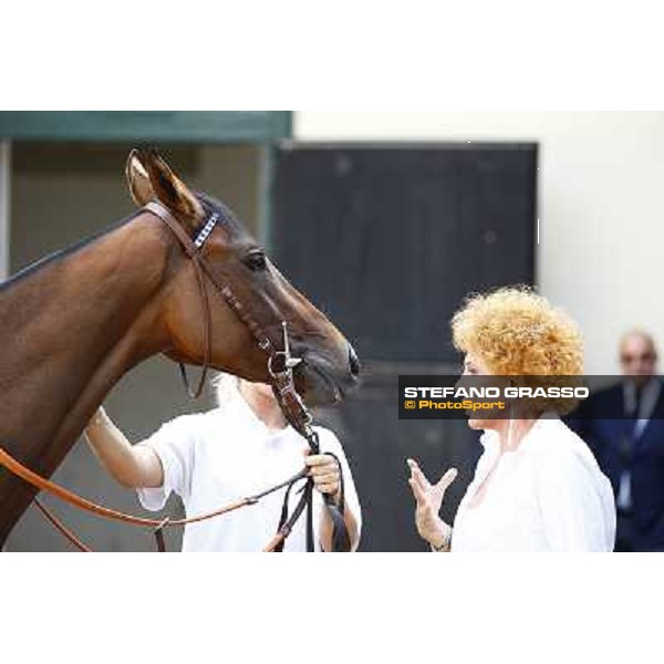 Ornella Vanoni and Bending Bal Milan - San Siro, 19th sept. 2010 ph. Stefano Grasso