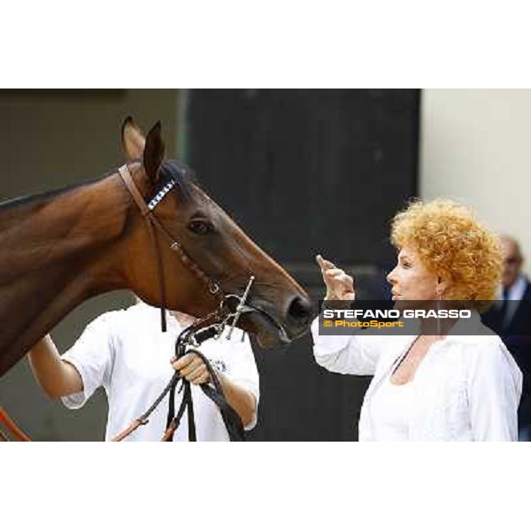 Ornella Vanoni and Bending Bal Milan - San Siro, 19th sept. 2010 ph. Stefano Grasso