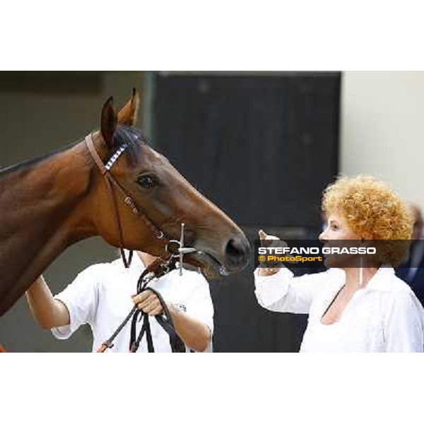 Ornella Vanoni and Bending Bal Milan - San Siro, 19th sept. 2010 ph. Stefano Grasso