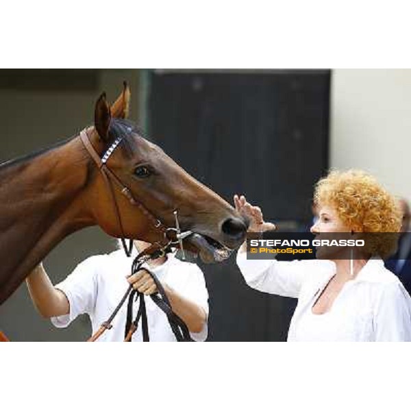 Ornella Vanoni and Bending Bal Milan - San Siro, 19th sept. 2010 ph. Stefano Grasso