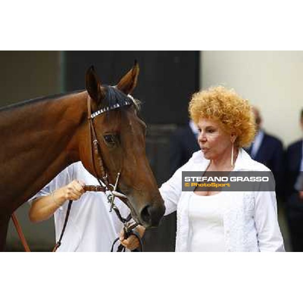Ornella Vanoni and Bending Bal Milan - San Siro, 19th sept. 2010 ph. Stefano Grasso