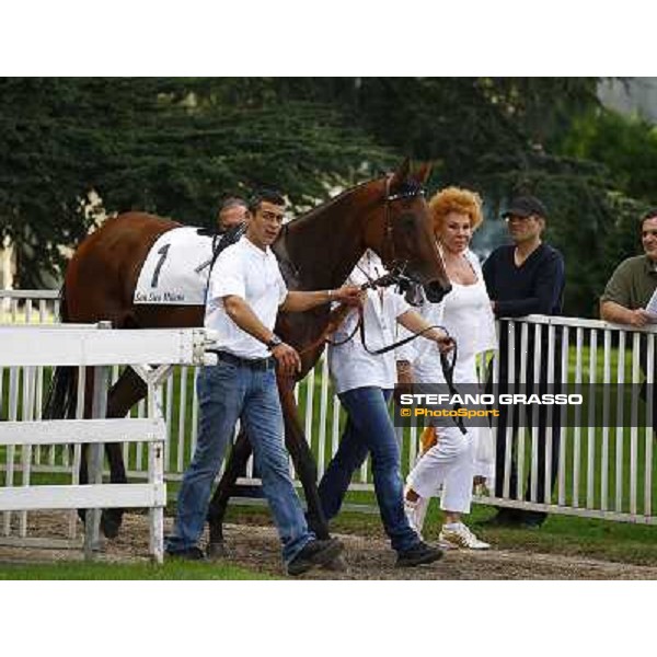 Ornella Vanoni and Bending Bal Milan - San Siro, 19th sept. 2010 ph. Stefano Grasso