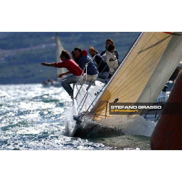 Fantamaff 2nd day International Sailing Week Yacht Club Adriaco Triest, 26th september 2004 ph. Stefano Grasso
