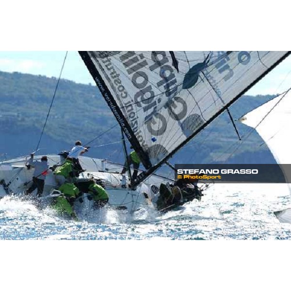 Squalo Bianco International Sailing Week Yacht Club Adriaco Triest, 26th september 2004 ph. Stefano Grasso