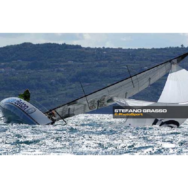 Squalo Bianco International Sailing Week Yacht Club Adriaco Triest, 26th september 2004 ph. Stefano Grasso