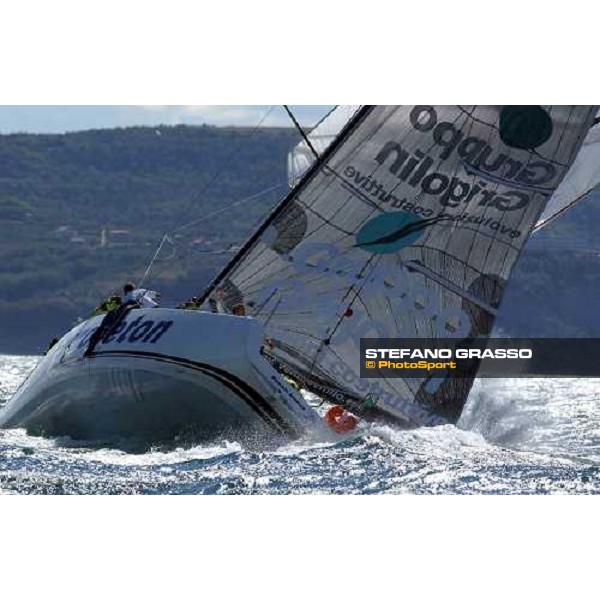 Squalo Bianco 2nd day International Sailing Week Yacht Club Adriaco Triest, 26th september 2004 ph. Stefano Grasso