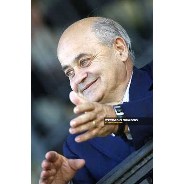 the trainer Vittorio Caruso pictured at San Siro Milan - San Siro, 19th sept. 2010 ph. Stefano Grasso