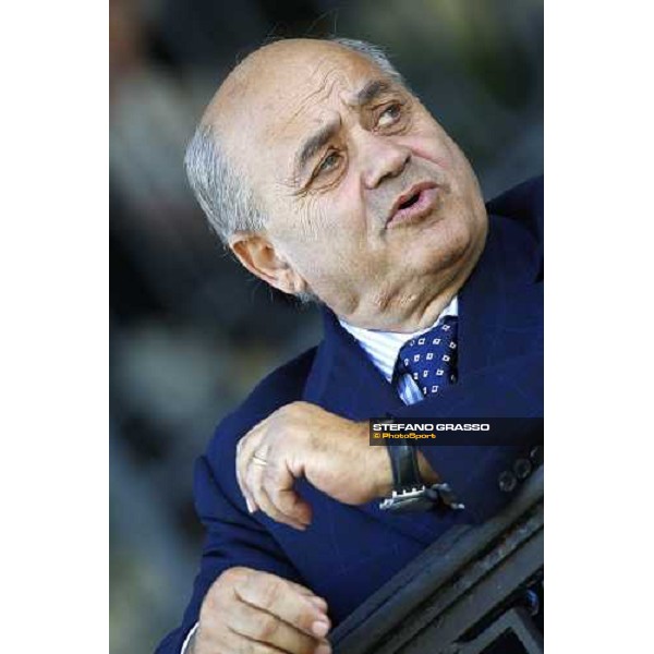 the trainer Vittorio Caruso pictured at San Siro Milan - San Siro, 19th sept. 2010 ph. Stefano Grasso