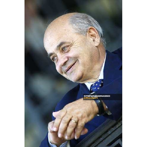 the trainer Vittorio Caruso pictured at San Siro Milan - San Siro, 19th sept. 2010 ph. Stefano Grasso