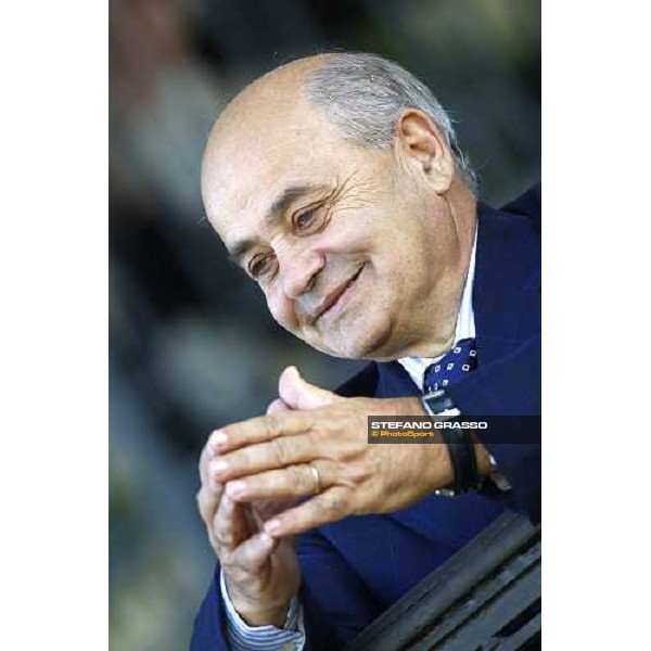 the trainer Vittorio Caruso pictured at San Siro Milan - San Siro, 19th sept. 2010 ph. Stefano Grasso