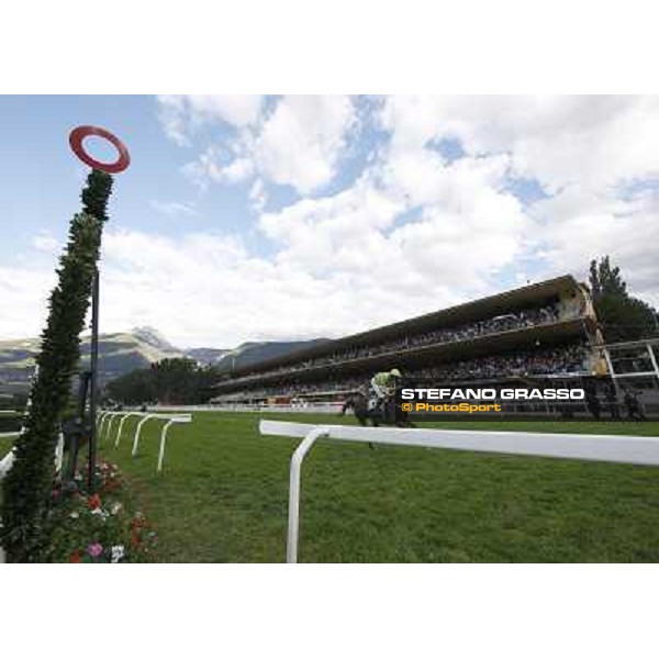 James Reveley and Rigoureux win the 71¡ Gran Premio Merano Forst Merano - Maia, 26th sept. 2010 ph. Stefano Grasso