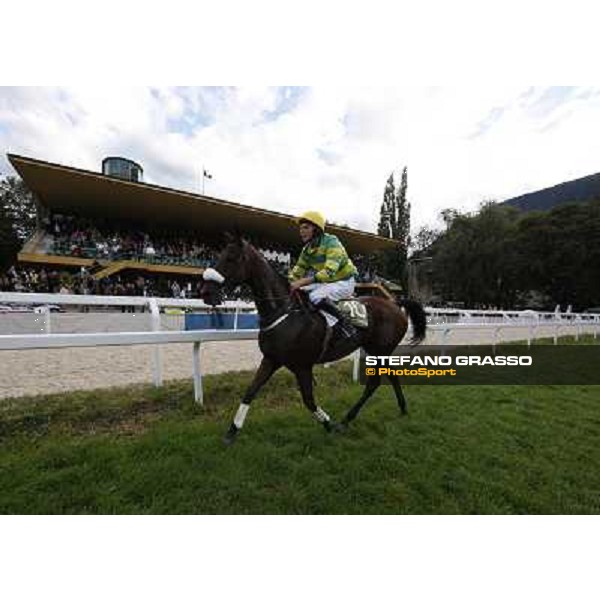 James Reveley and Rigoureux win the 71¡ Gran Premio Merano Forst Merano - Maia, 26th sept. 2010 ph. Stefano Grasso