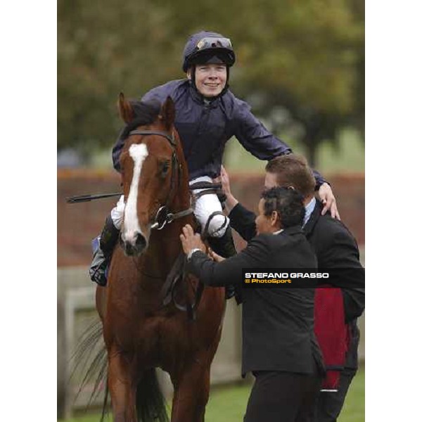 Spencer is delighted with Ad Volorem 1-10-04 PIc Bill Selwyn