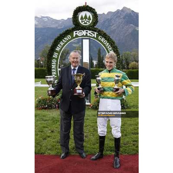 James Reveley and Rigoureux win the 71¡ Gran Premio Merano Forst Merano - Maia, 26th sept. 2010 ph. Stefano Grasso