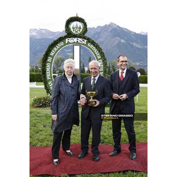 James Reveley and Rigoureux win the 71¡ Gran Premio Merano Forst Merano - Maia, 26th sept. 2010 ph. Stefano Grasso